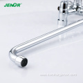 Anti-Rush Double Handle Bath Shower Faucet